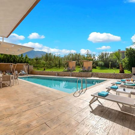 Allas Villa Heated Pool Hanya Dış mekan fotoğraf