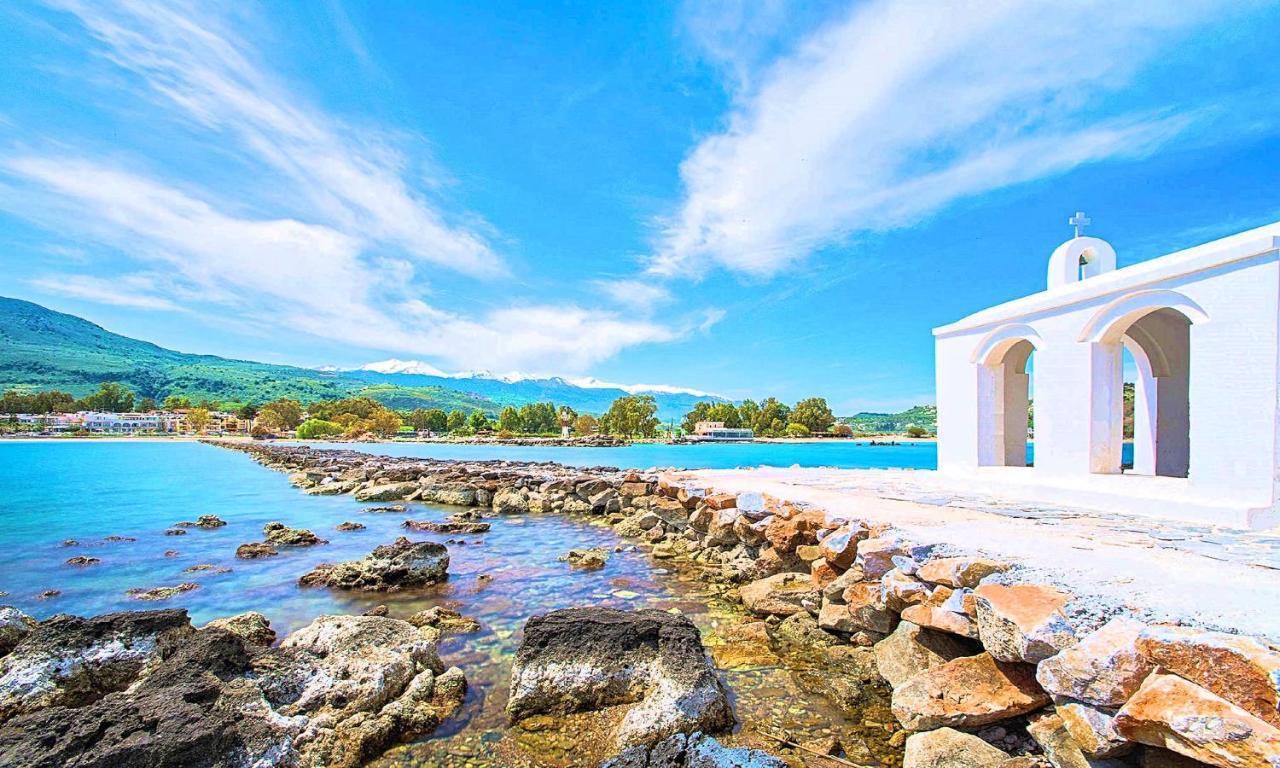 Allas Villa Heated Pool Hanya Dış mekan fotoğraf