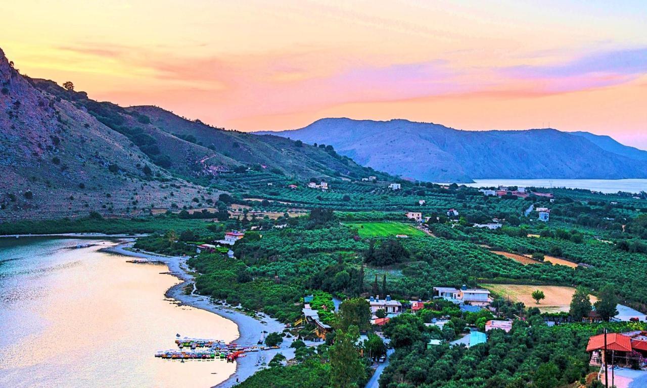 Allas Villa Heated Pool Hanya Dış mekan fotoğraf