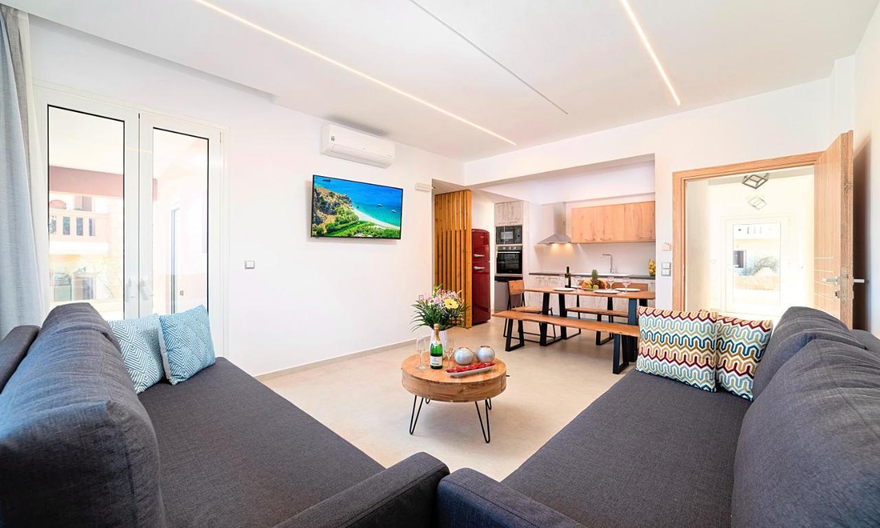 Allas Villa Heated Pool Hanya Dış mekan fotoğraf