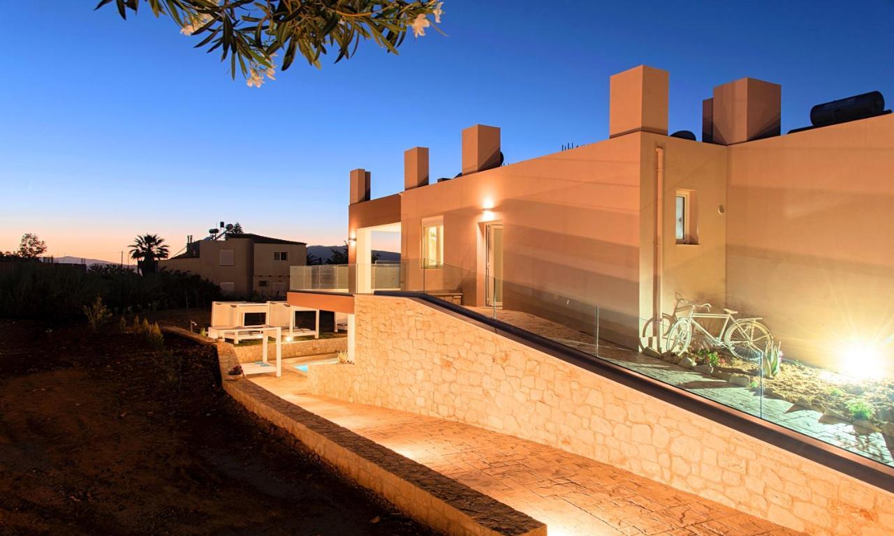Allas Villa Heated Pool Hanya Dış mekan fotoğraf